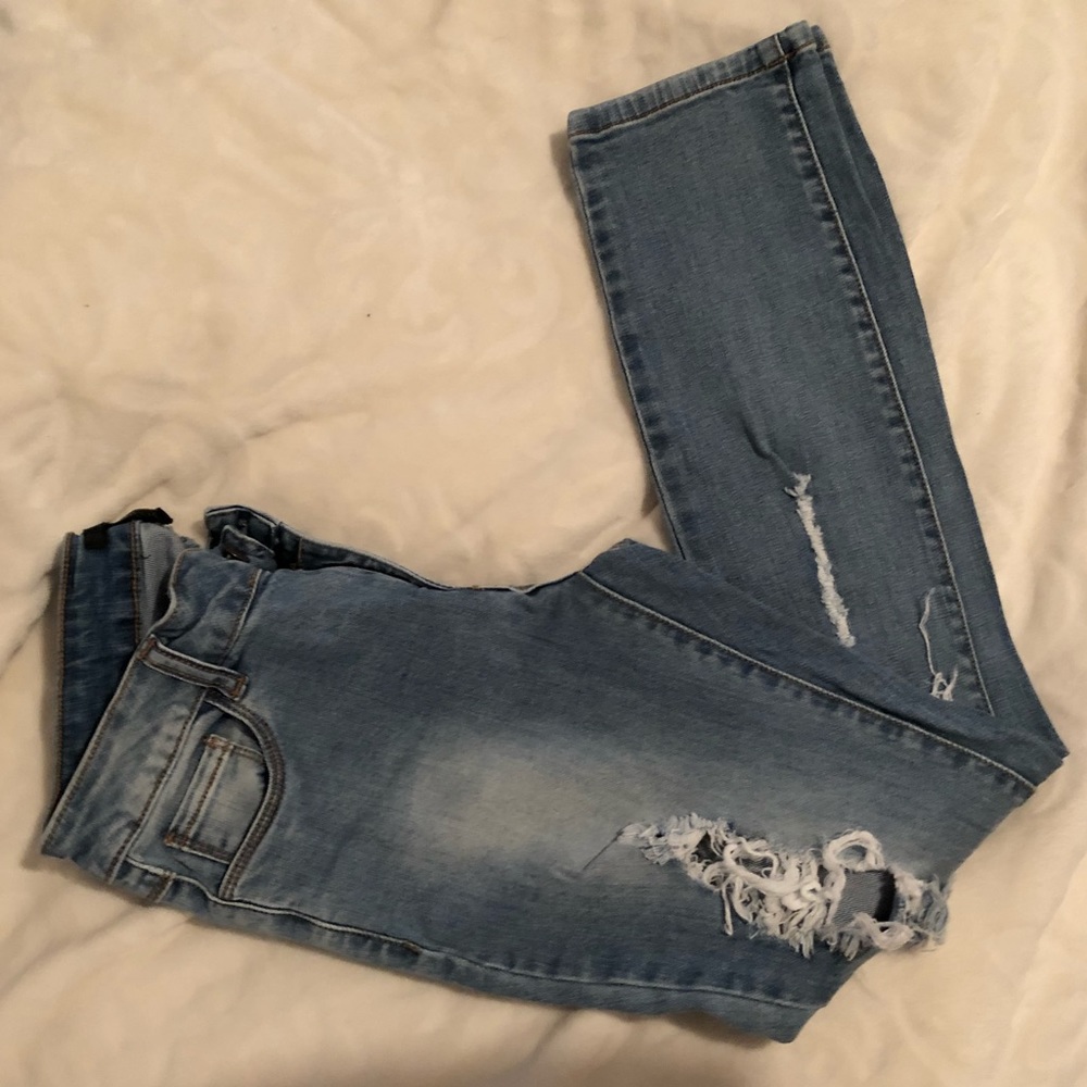 Forever 21 jeans 👖. Size M(6-7)